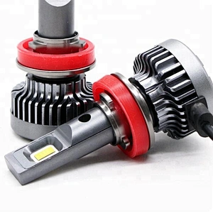 Lightech 12V 55W Small size Auto car light h8 h9 h11 led headlight Kit