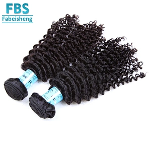 2017 FBS best quality hot selling 100% loose human hair extension wholesale