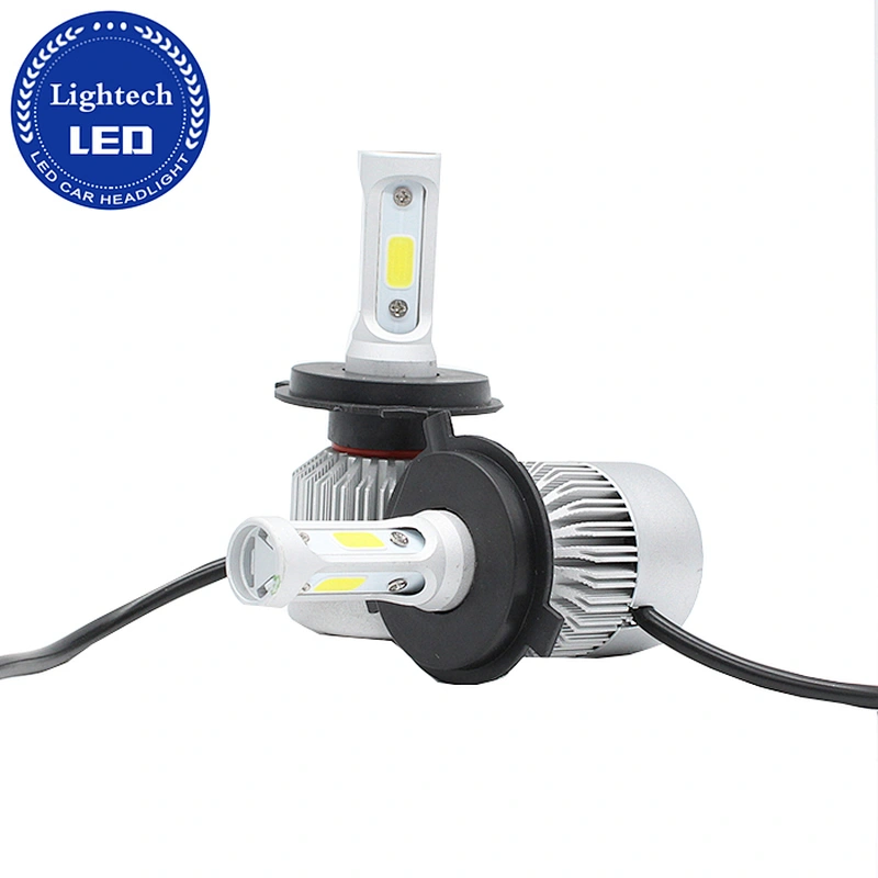 72W 3800LM Super Bright Led Headlight Bulb H4 S2