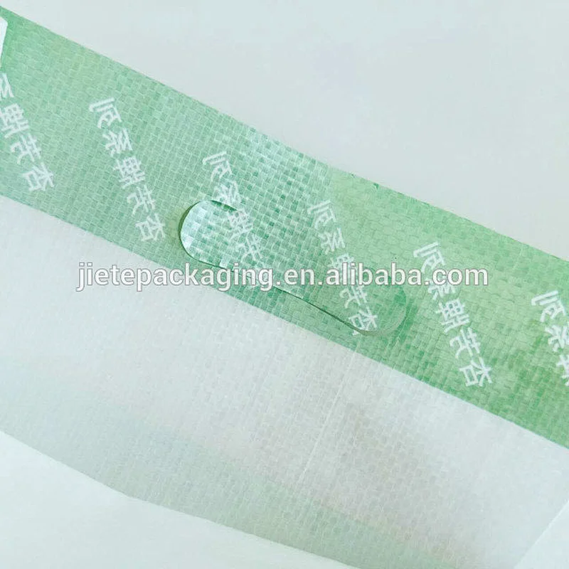 Guaranteed quality printing 9.5kg bopp laminated pp woven basmati rice packaging bag