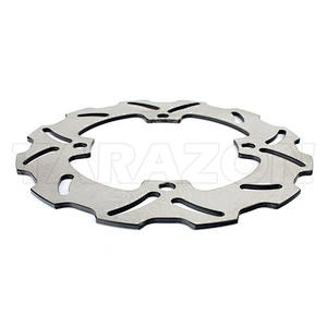 Motorcycle parts stainless steel Rear solid brake disc rotor for SUZUKI RMZ 250