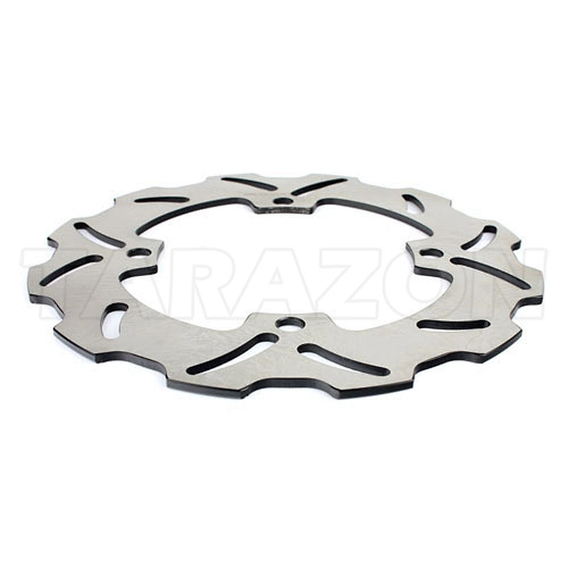Motorcycle parts stainless steel Rear solid brake disc rotor for SUZUKI RMZ 250