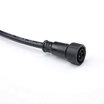 Male connector 4pin M16 led connector