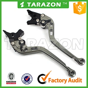 Motorcycle CNC adjustable brake clutch standard long lever for sport racing bike