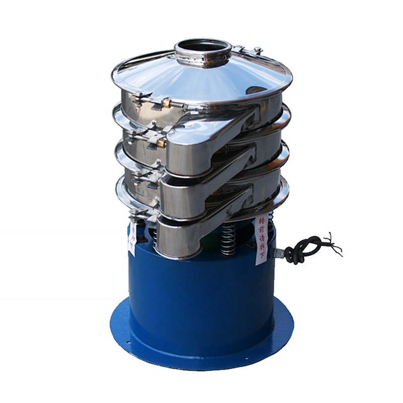 Plastic powder vibrating sieve machine manufacture