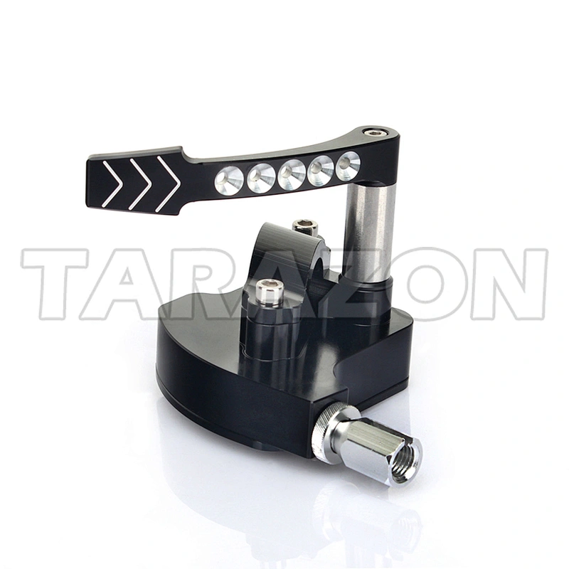 Universal CNC Billet Aluminum Alloy ATV Motorcycle Thumb Throttle for YFZ450