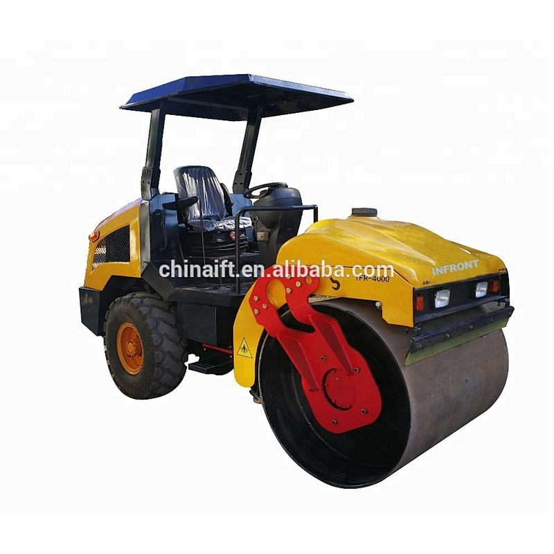 China supplier 4000kg YFR-4000 Single Drum Vibratory Rollers with competitive price