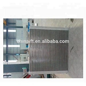 Good quality D155 D355 bulldozer hydraulic oil cooler for sale