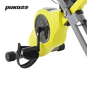 CF-917EL2 Recumbent Stationery Magnetic Foldable Exercise Bike