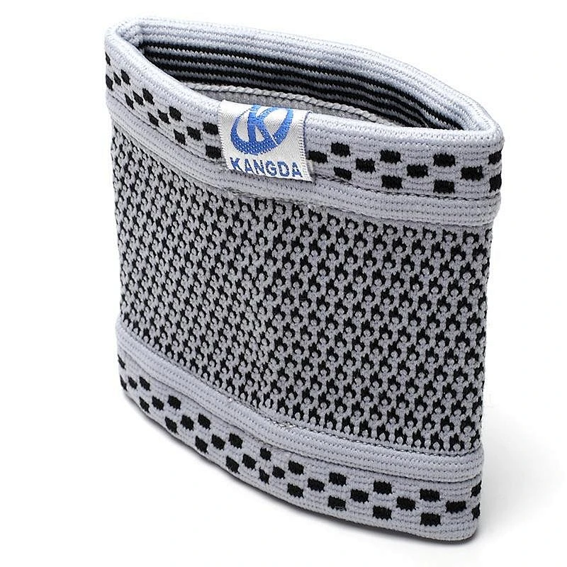 High Quality Tourmaline Heating Knitted Wrist Protector for Sport Support Band