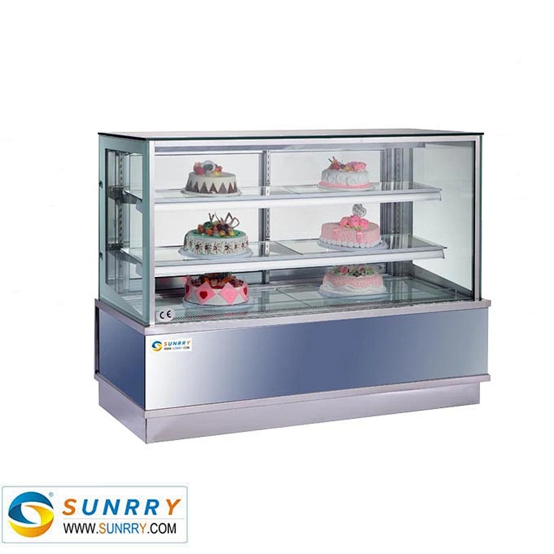 Commercial Vertical Countertop Cake Display Showcase and Cup Cake Display Stand