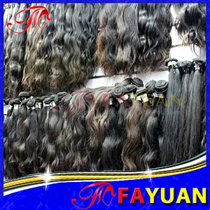 Superior quality 100% virgin Raw Natural body wave extension hair