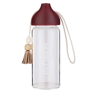 Guangzhou Glass Travel Mug Cute Glass Water Bottle with Lid for Kids