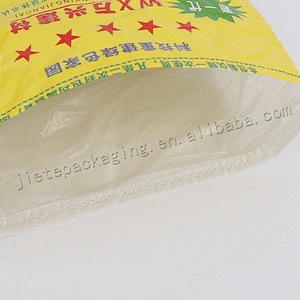 Cheap hot sale 25kg transparent plastic bopp laminated pp woven paint bag