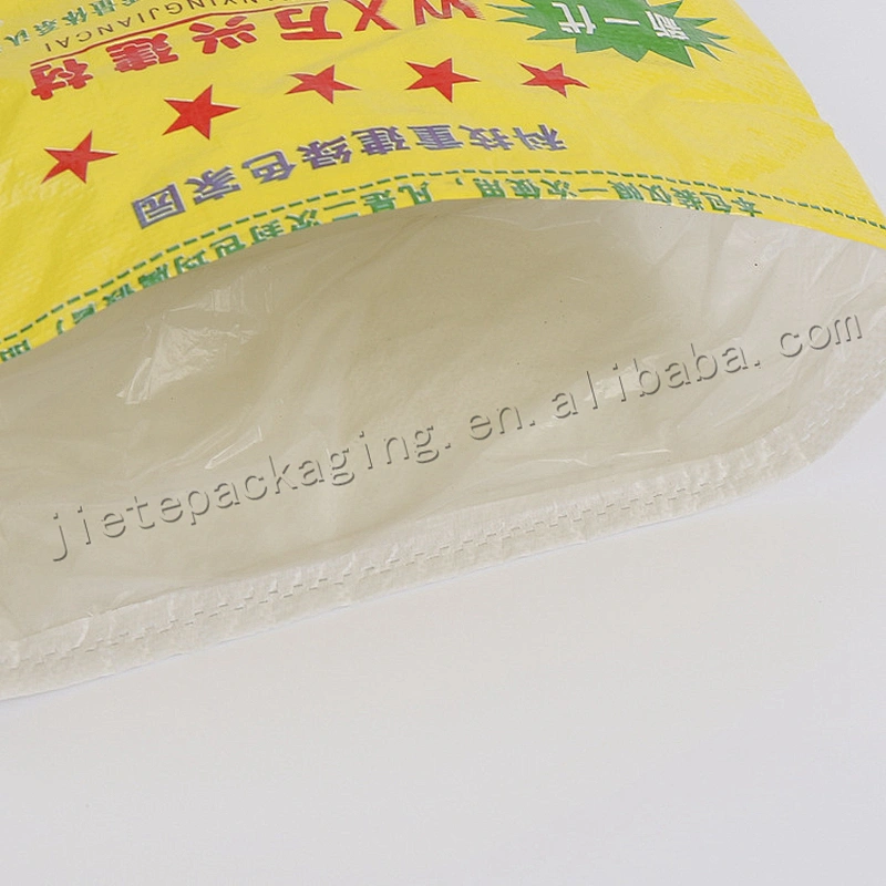 Cheap hot sale 25kg transparent plastic bopp laminated pp woven paint bag