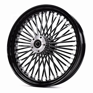 18inch Stainless Steel Spoked Cruiser Wheels For Harley Davidson