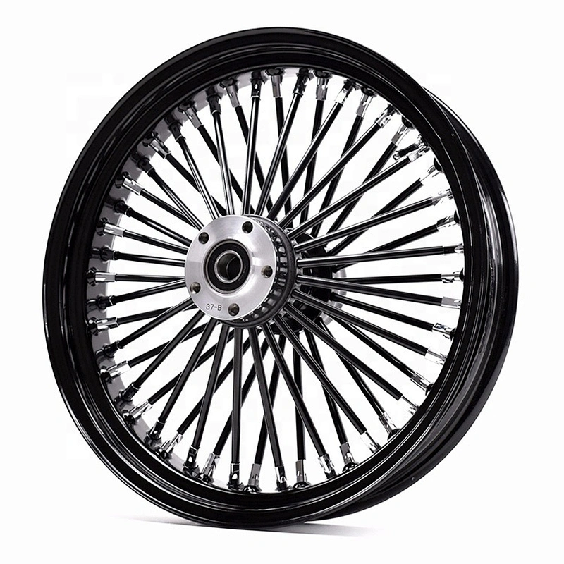 18inch Stainless Steel Spoked Cruiser Wheels For Harley Davidson