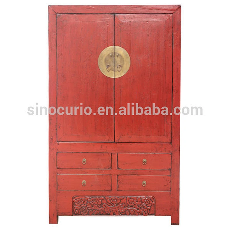wholesale furniture china chinese antique closet and wardrobe
