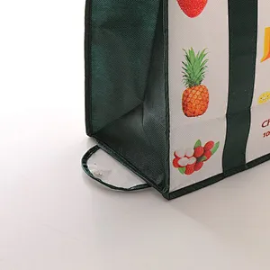 Accept custom non-woven bag belt handle for shopping