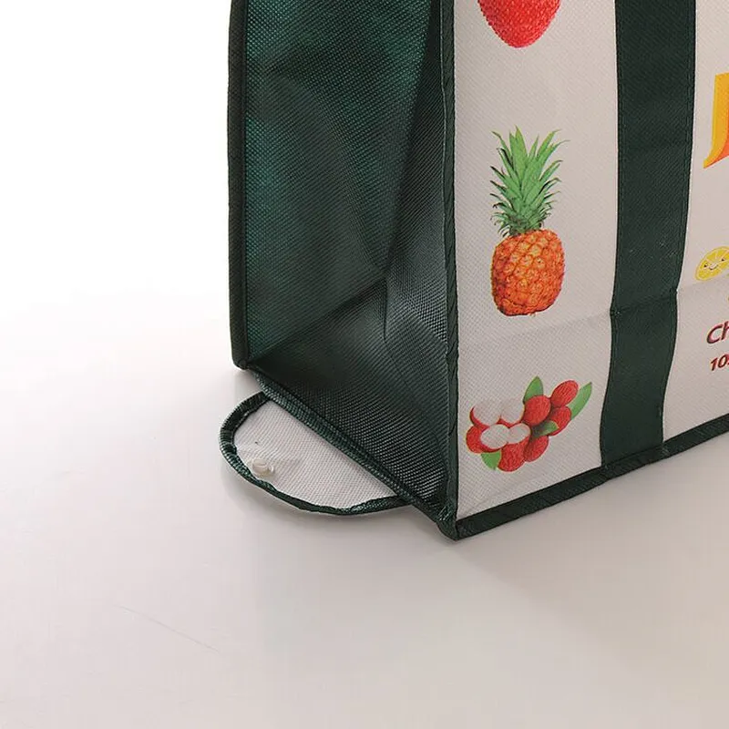 Accept custom non-woven bag belt handle for shopping