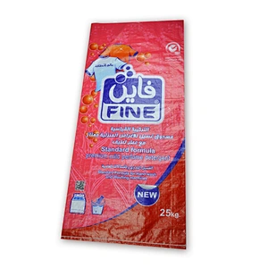 Customized high quality washing powder bag