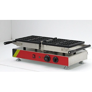 Electric waffle maker custom plate industrial waffle baking machines