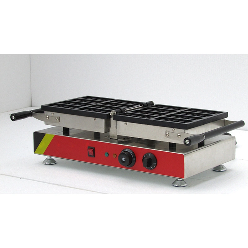 Electric waffle maker custom plate industrial waffle baking machines