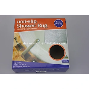 Bathroom Bedroom Floor Shower Mat Rug Pad Non-slip Hight Quallty
