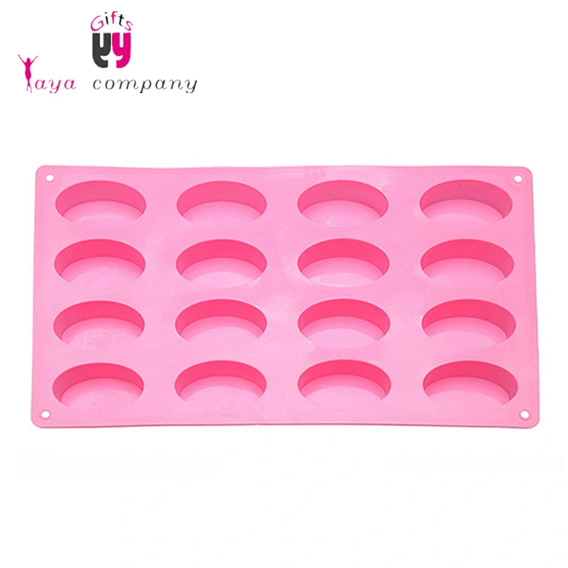 Wholesale 16 Holds Custom Silicone Soap Molds For Soap Making
