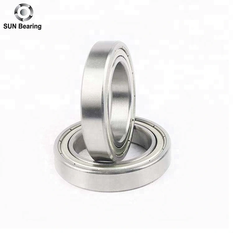 61911ZZ Thin Wall Deep Groove Ball Bearing
