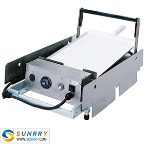All stainless steel electric commercial automatic hamburger patty making machine