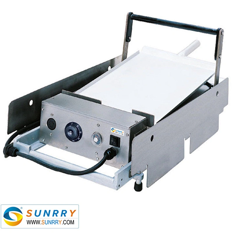 All stainless steel electric commercial automatic hamburger patty making machine