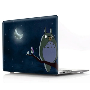 oem case animal case Totoro Laptop Body Shell Hard Plastic Case  for Macbook Pro 13