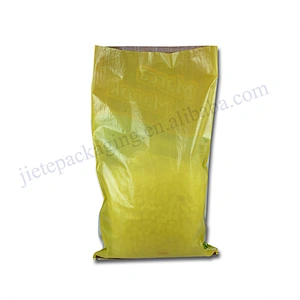 Attractive price 50kg design printing pp woven rice bag for grain,bean,feed,wheat