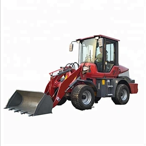 3.5ton mini loaders competitive price Mini skid steer loader wheeled type for sale