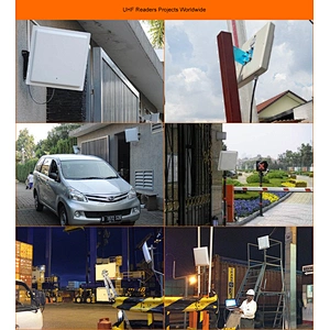 Long Range 15 m UHF RFID Reader to Record Employee Attendance