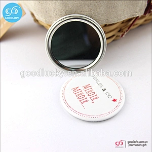 Hot selling gifts cheap custom mini hand mirror