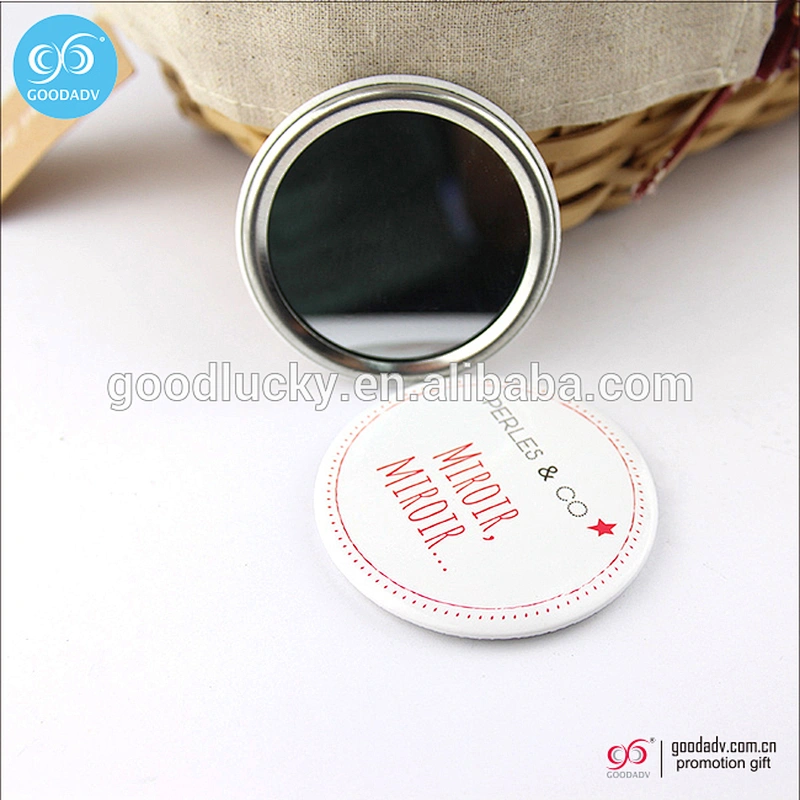 Hot selling gifts cheap custom mini hand mirror