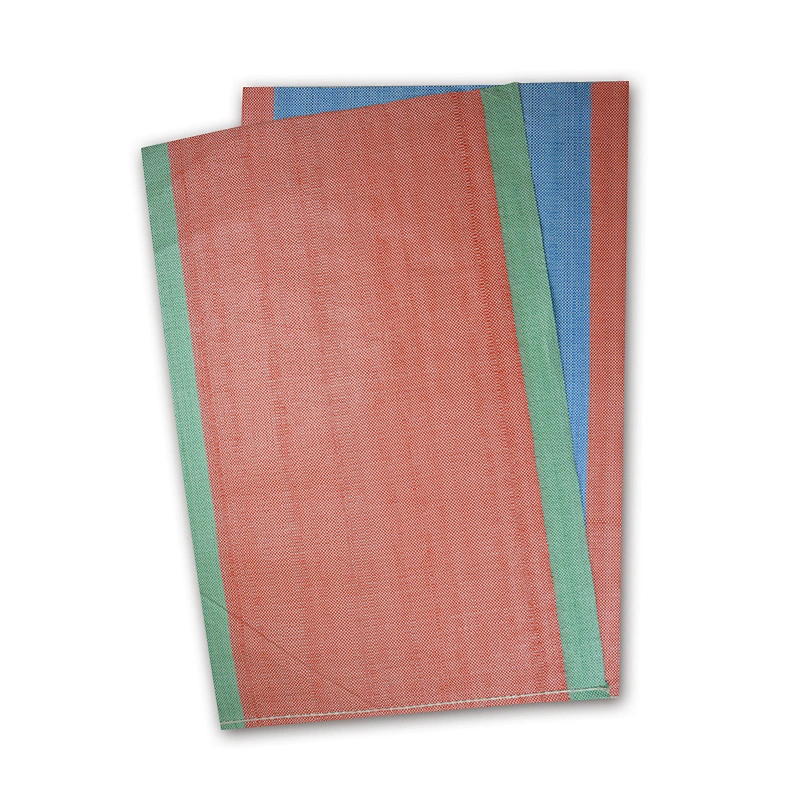 Customized wholesale pp woven multicolor packing bag 50kg