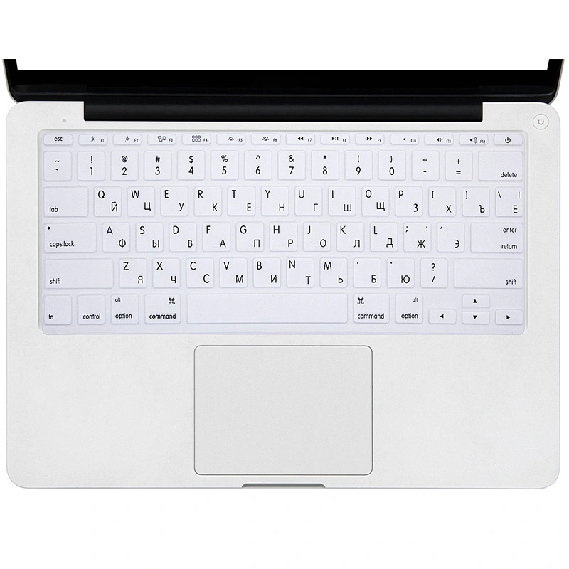 Ali baba China Online Shopping  laptop with russian keyboard  Protector For macbook 11 inch air Cover English Version