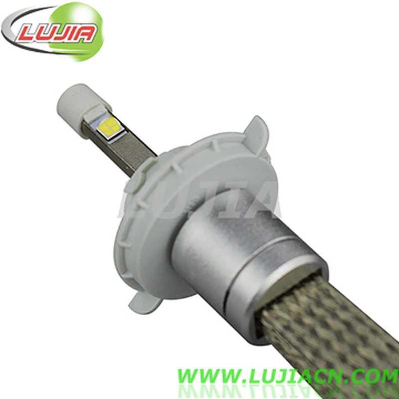 R3 All-in-One LED Headlight!!! IP68 Waterproof!!! Flexible heat sink ribbon!!! 4800lm R3 led car headlight H13