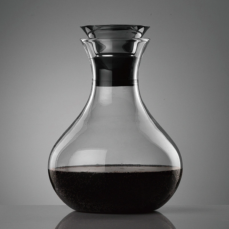 High Borosilicate Glass Bottle 1000ml Customized Logo Glass Water Pot Wholesale OEM ODM Glass Tea Pot