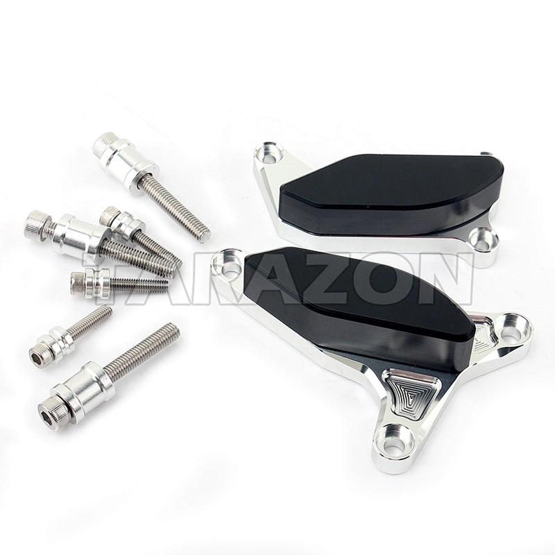 CNC machined motorcycle engine protector slider for Yamaha FZ1 Fazer