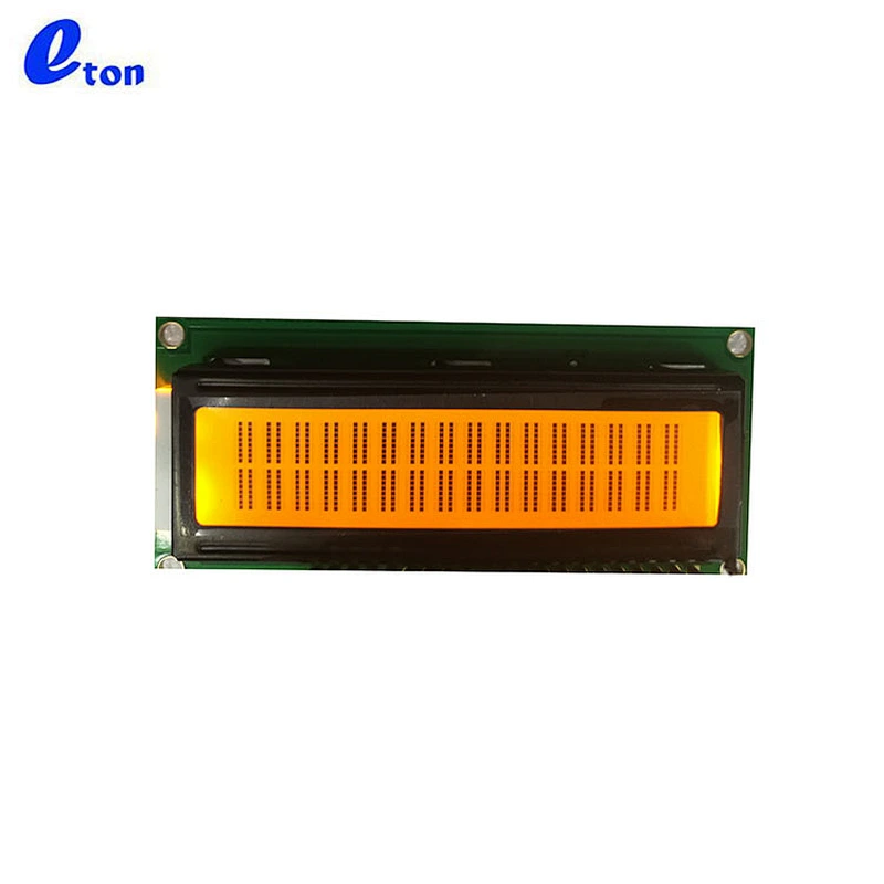 Professional Custom 16x2 LCD Design Display