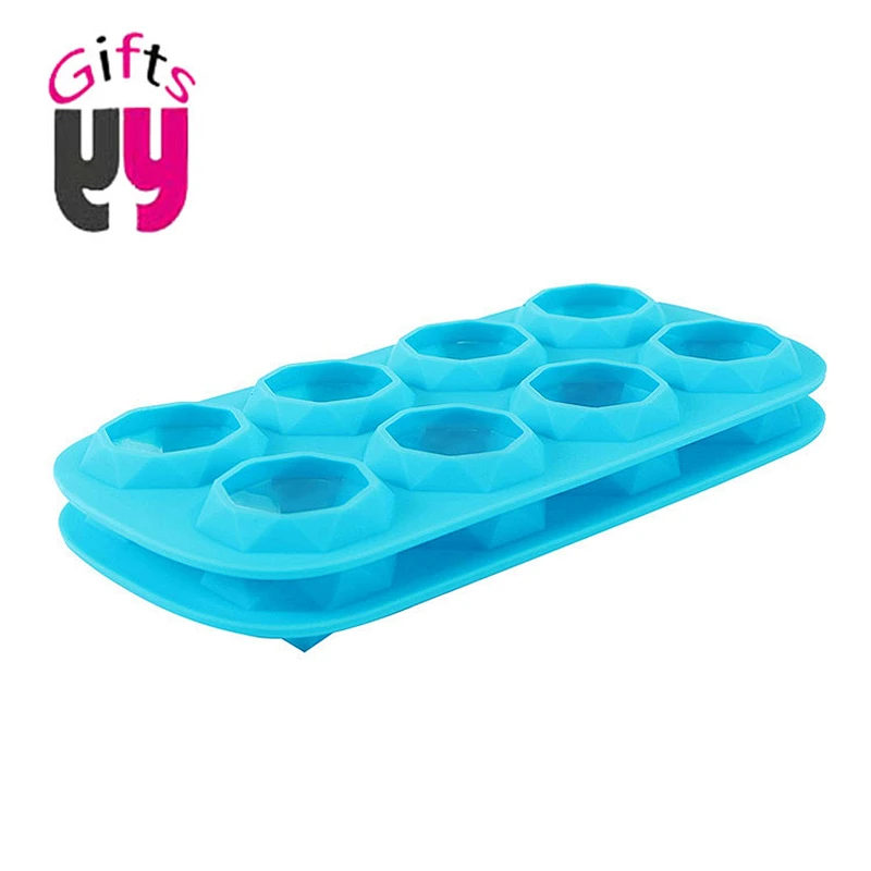 8 hole food grade baby food storage container tableware ice tray DIY Ice Maker Household Use