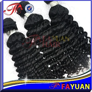 Beautiful style top grade unprocessed natural curly hair extension tight curly