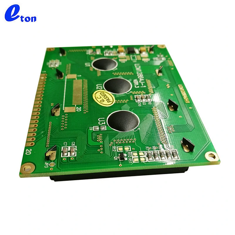 12864 graphic transparent Segment lcd display module