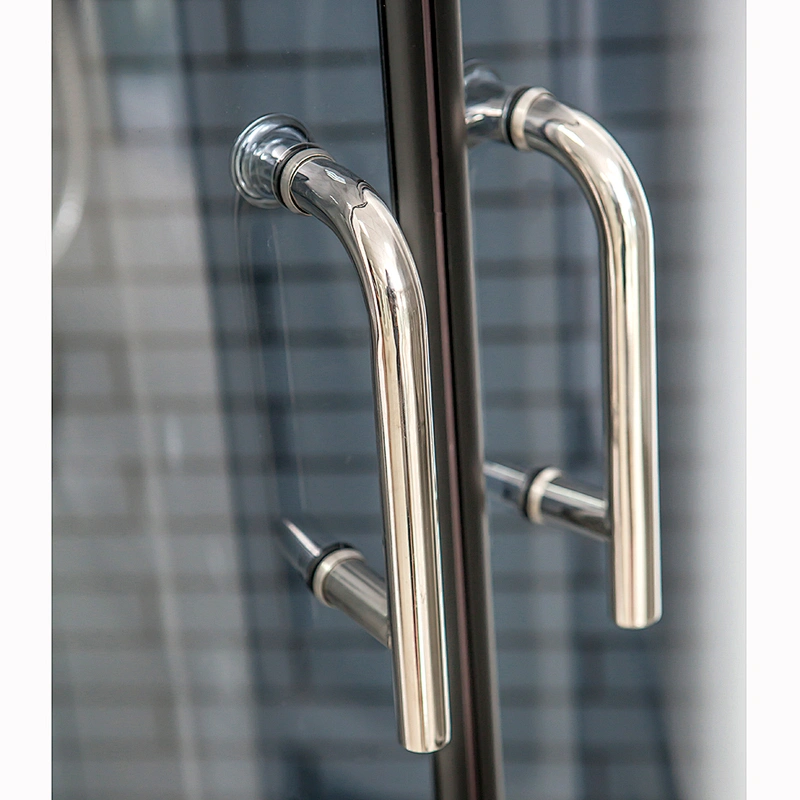 AJL-1026 new design single person brick shape black shower room/bathroom