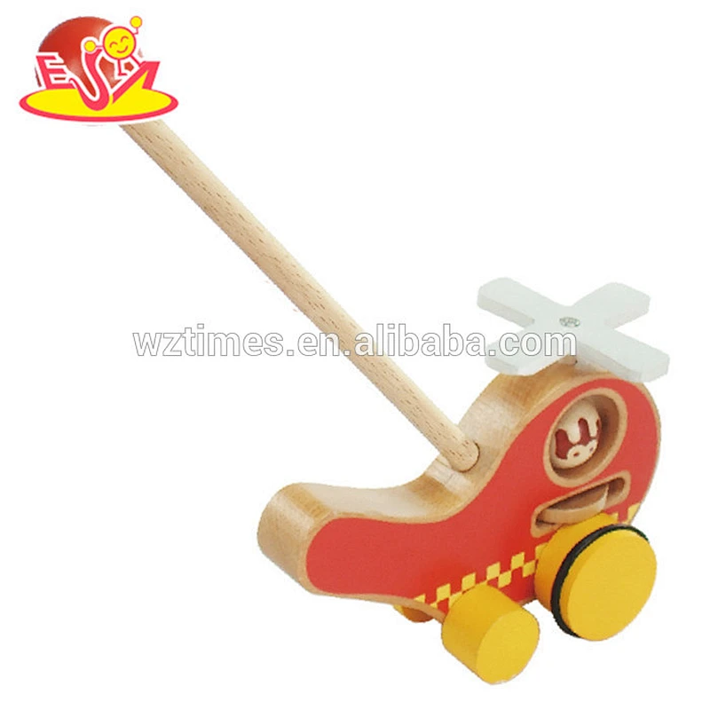 wholesale new design wooden baby toy top popular wooden baby toy for sale W05A019