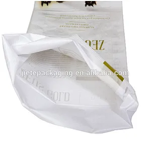 10kg 50kg plastic pp woven chicken feed bag,china used high clarity pp woven bag